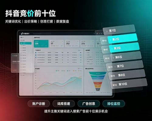余姚抖音搜索竞价