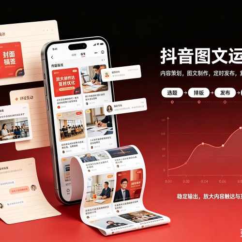 余姚抖音图文代运营服务